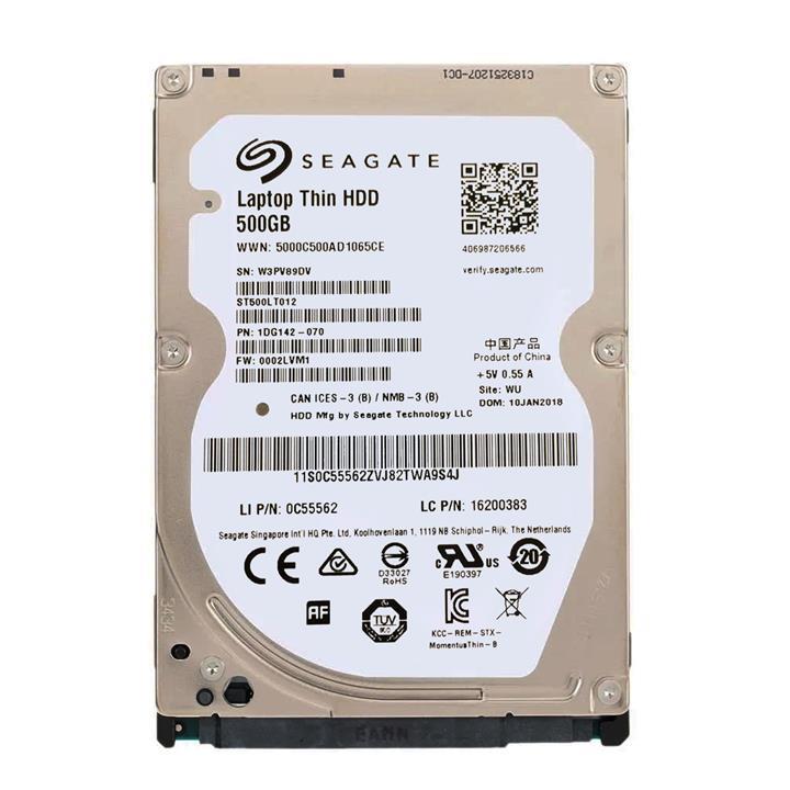 هارددیسک اینترنال سیگیت مدل 1DG142-070 ظرفیت 500 گیگابایت